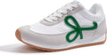 LUCKY STEP Women's Fashion Sneakers - Comfortable Retro Low Top