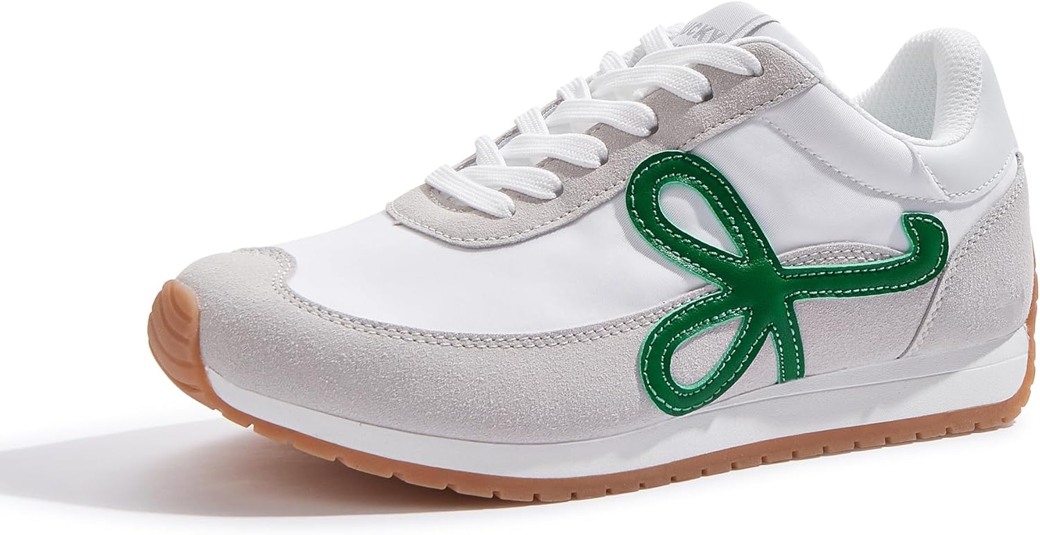 LUCKY STEP Women's Fashion Sneakers for Casual Comfort and Style