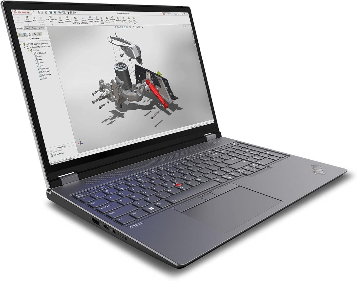 Lenovo ThinkPad P16 Gen 2: Powerful Intel Core i7 Laptop