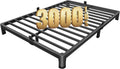 Full Size Metal Platform Bed Frame 4in - Heavy Duty, Noise Free