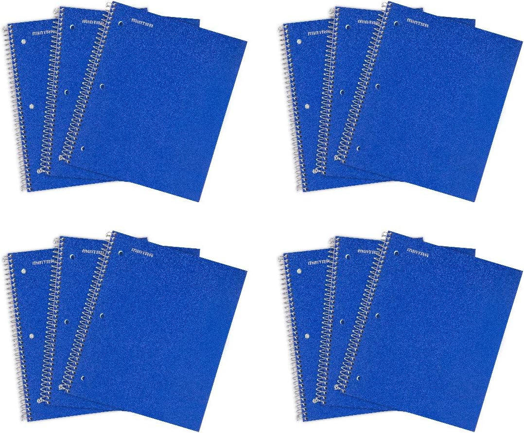 Mintra Office Durable Spiral Notebooks for School and Business
