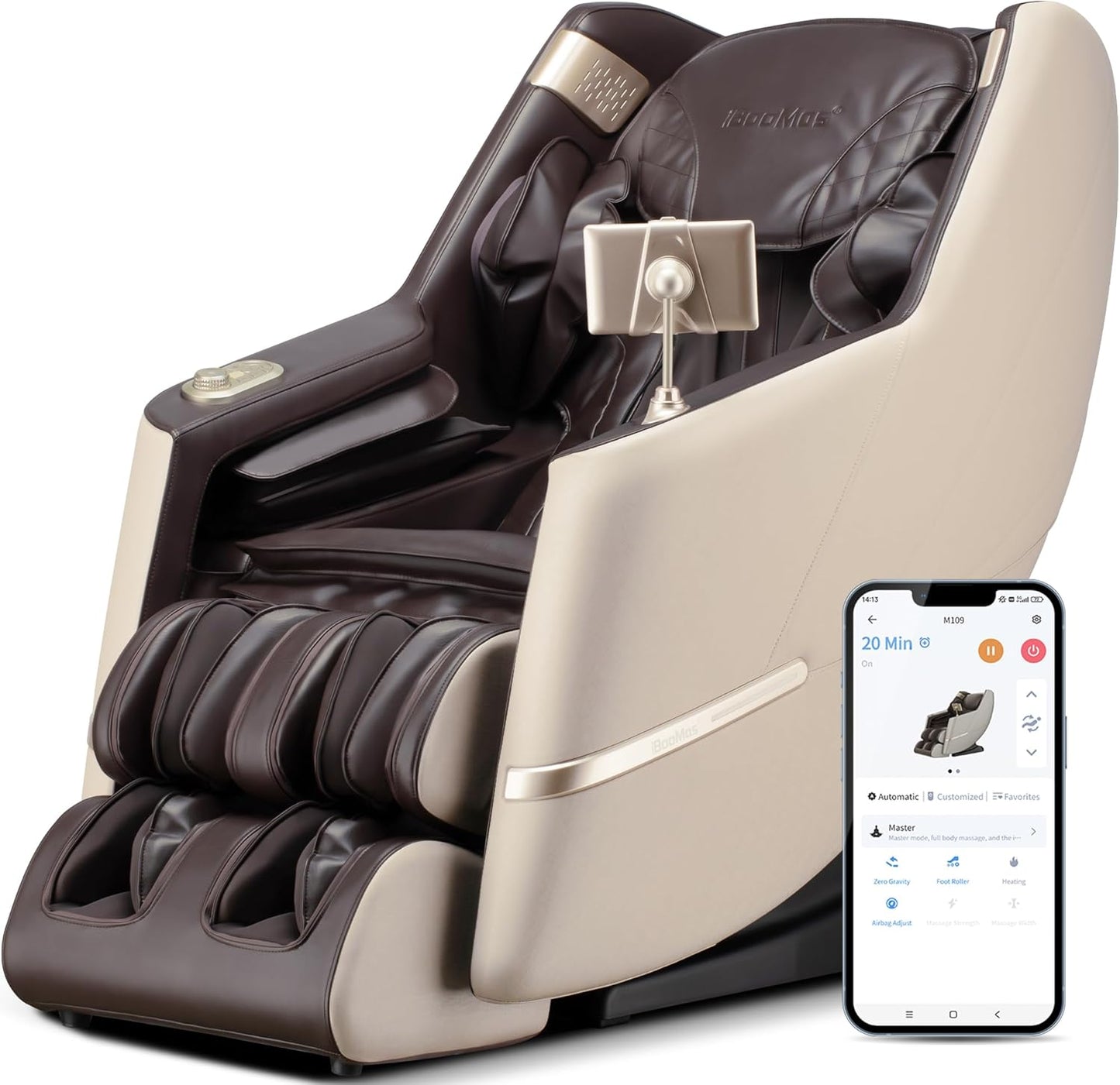 Ultimate Relaxation: iBooMas 2025 Full Body Massage Chair