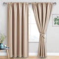 Blackout Curtains for Bedroom 70 x 84 in Extra Wide Panels - Privacy