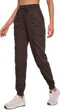 CRZ YOGA Lightweight Workout Joggers for Women - High Waisted Fit