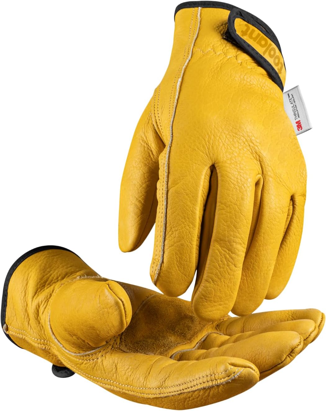 Thinsulate Lined Leather Work Gloves XXL