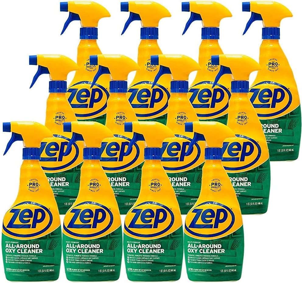 Zep Multi-Purpose Oxy Cleaner - Powerful Stain Removal Solution