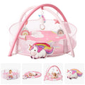 5-in-1 XL Large Baby Gym & Ball Pit Play Mat - Versatile Infant