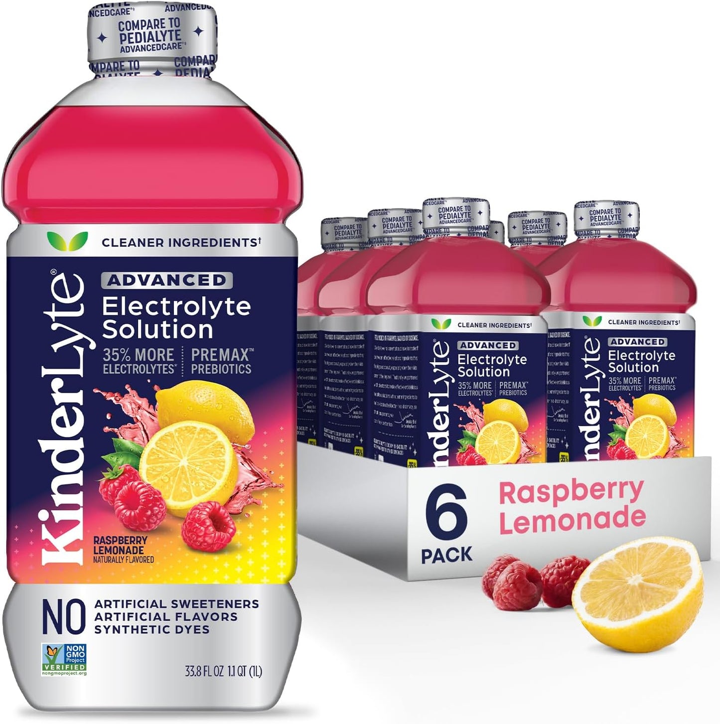 Kinderlyte Advanced Electrolyte Solution for Fast Hydration