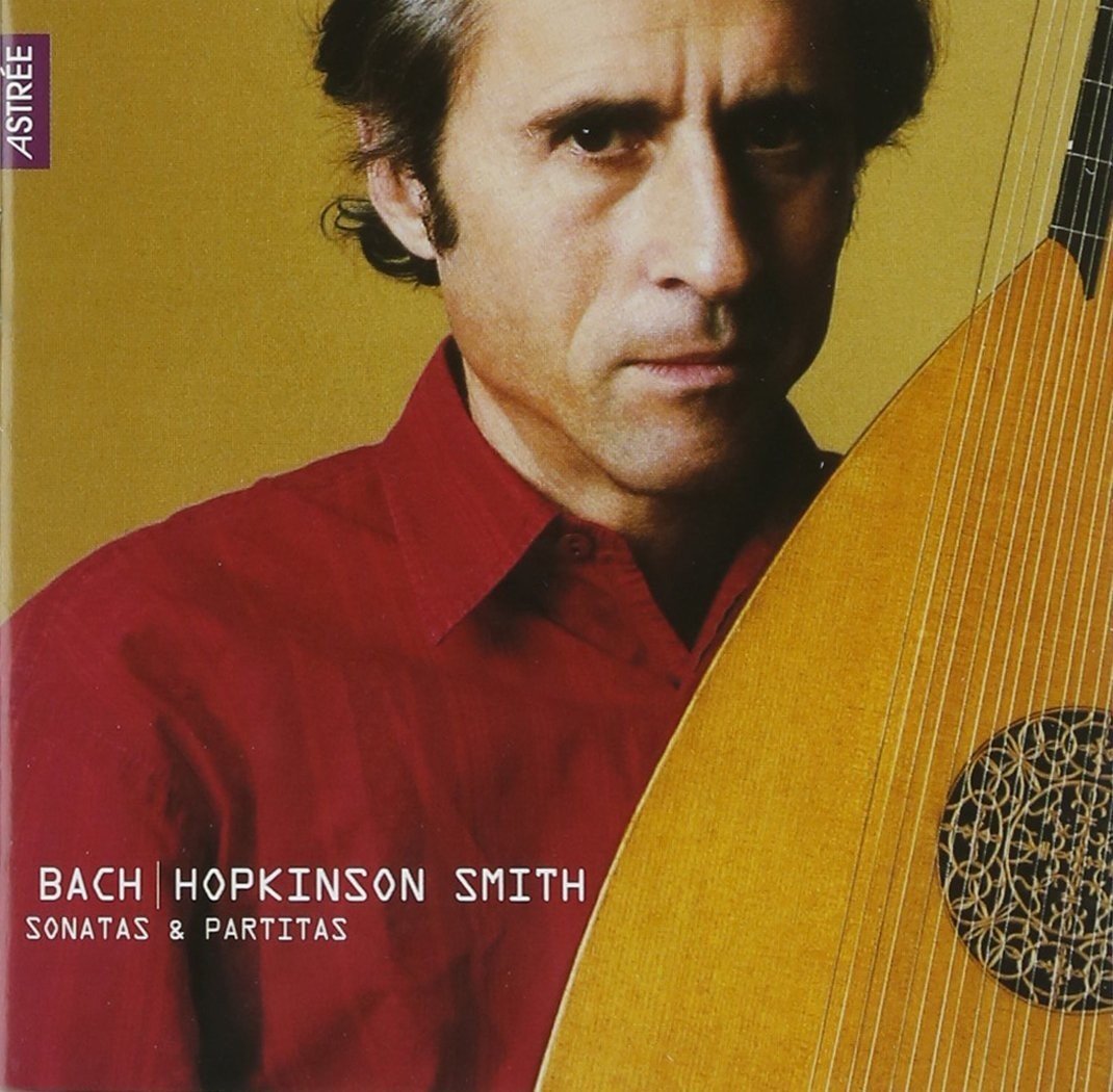 Bach Hopkinson Smith Sonatas & Partitas: A Musical Journey