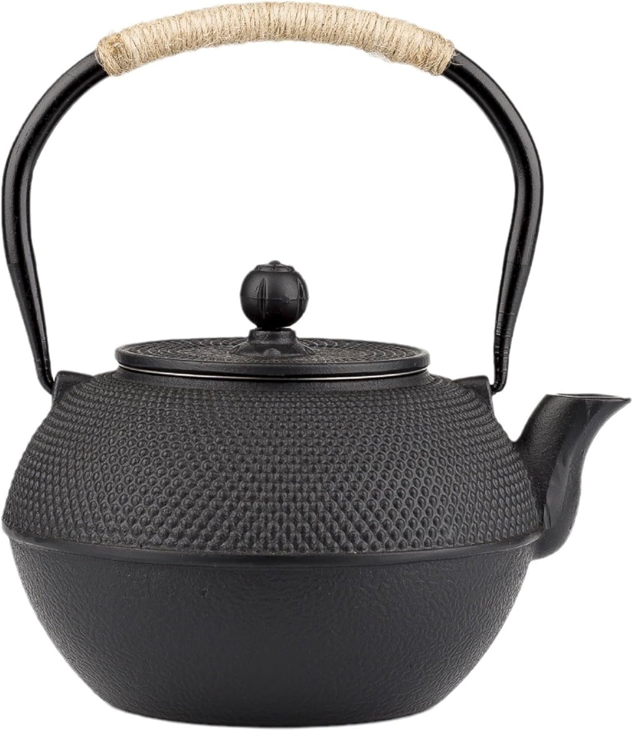 Small Tea Kettle with Infuser - Japanese Tetsubin Cast Iron Teapot