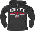 Wes and Willy Boys College Long Sleeve Hoodie for Game Day