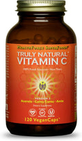 Vitamin C Supplement for Immune Health - Natural Food-Based Vitamin C