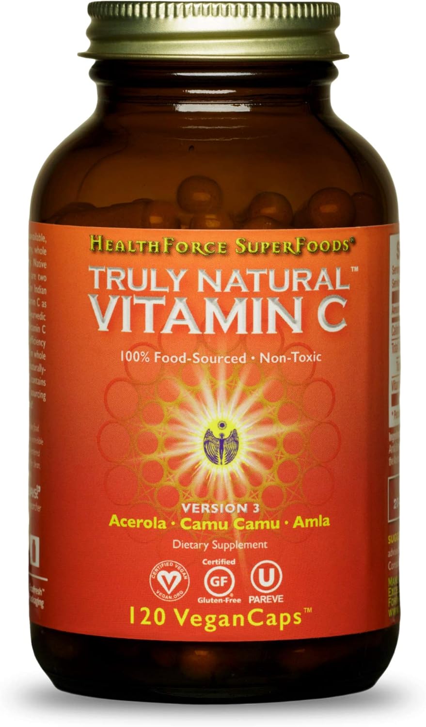 HEALTHFORCE SUPERFOODS Truly Natural Vitamin C for Immune Support