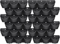 Self Watering Stackable Vertical Planters - 36-Pocket Wall System