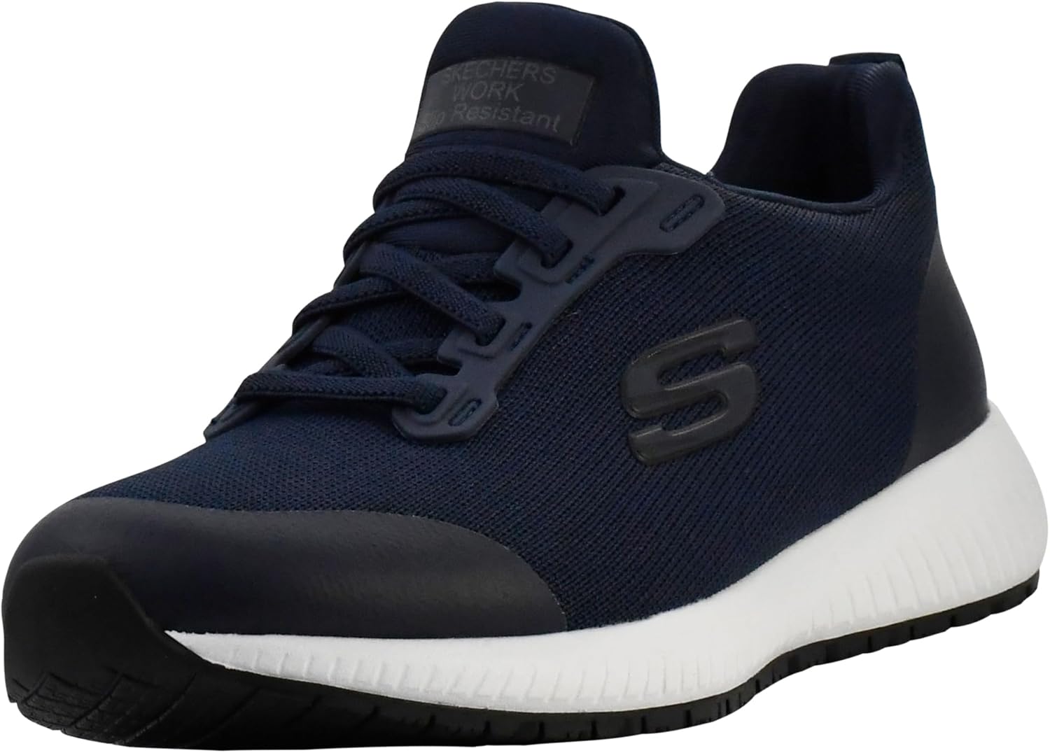 Skechers Womens Squad Sr Food Service Shoe for Comfort and Safety