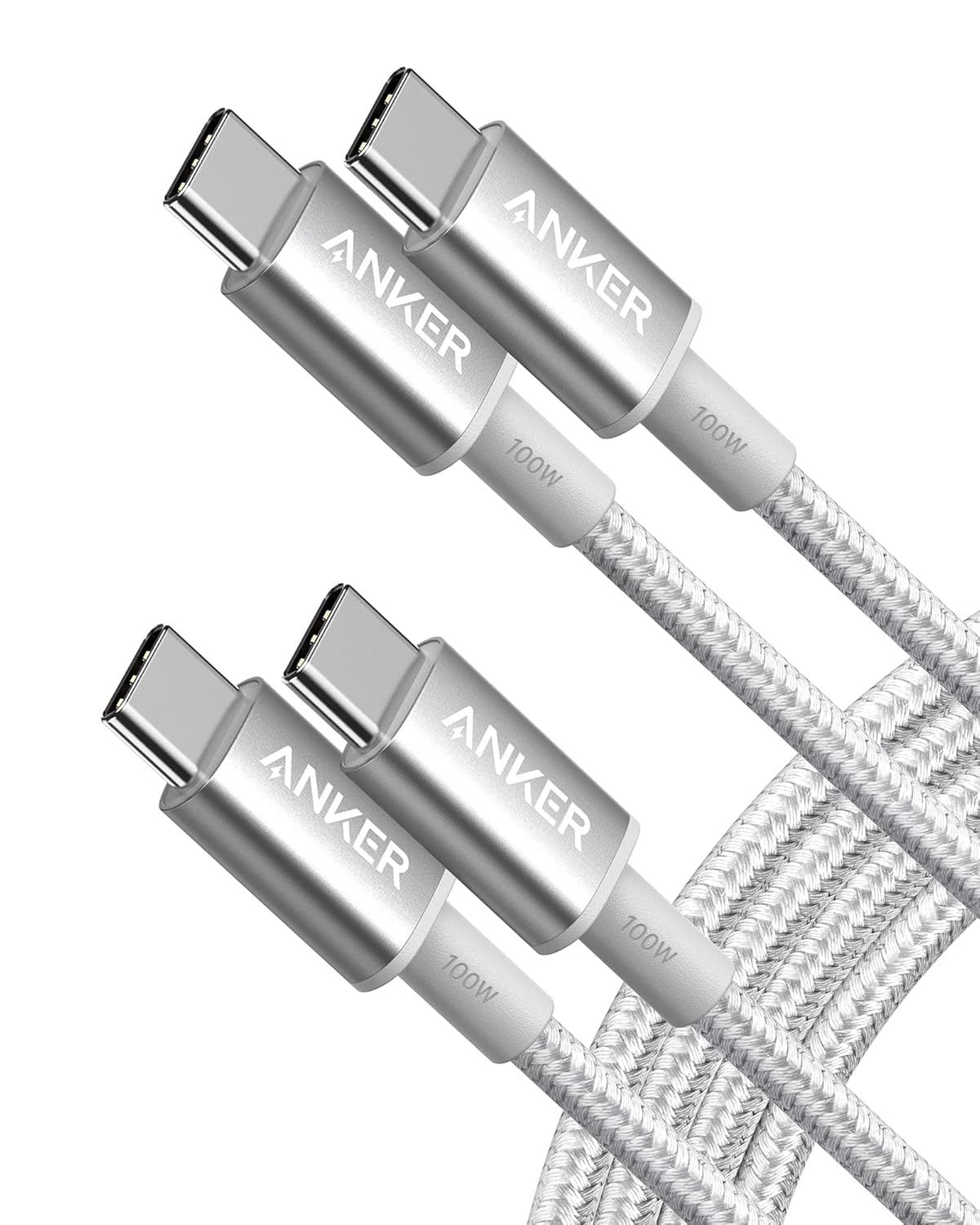 Anker 6FT USB C Cable 2Pack: Fast Charge iPhone, MacBook Pro