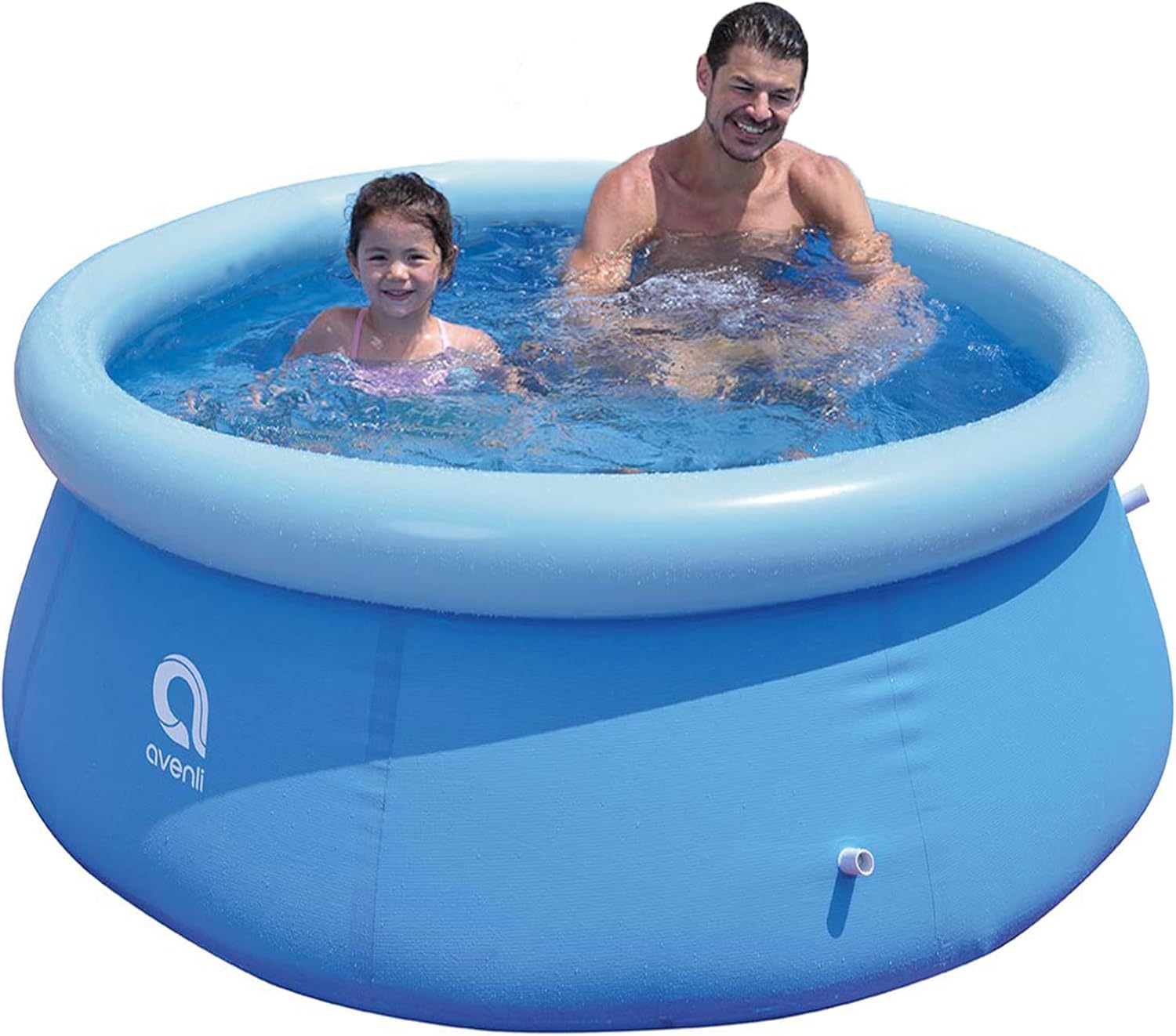 Inflatable Top Ring Swimming Pool for Summer Fun and Relaxation