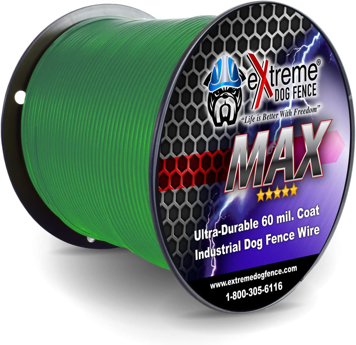 Max Life 14G Dog Fence Wire - Ultimate Reliability