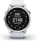 Garmin fenix 7S Smaller-sized adventure smartwatch - Compact