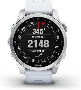 Garmin fenix 7S Adventure Smartwatch with GPS and Health Features