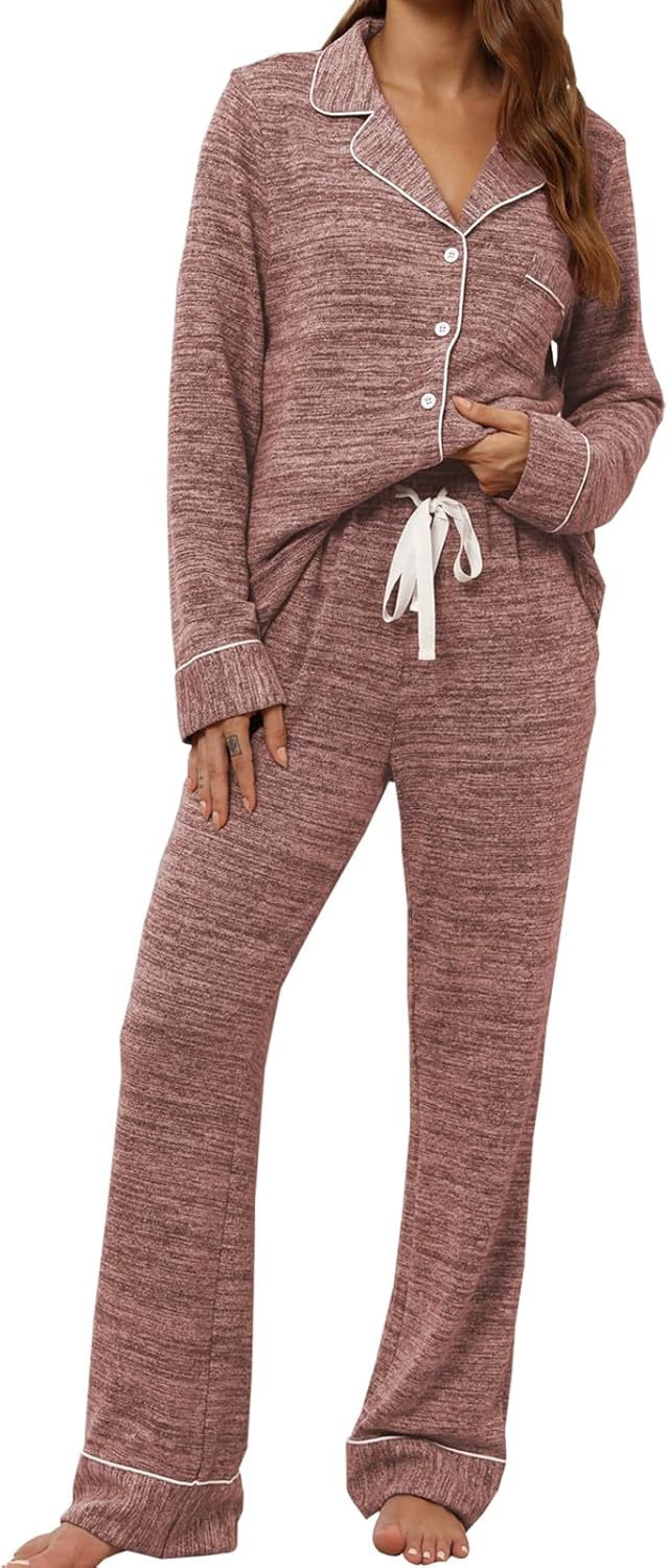 Pjmlifecoco Women's Modal Pajama Set for Ultimate Comfort