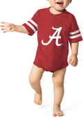 Little King College Football Infant Jersey Game Romper - Game Day