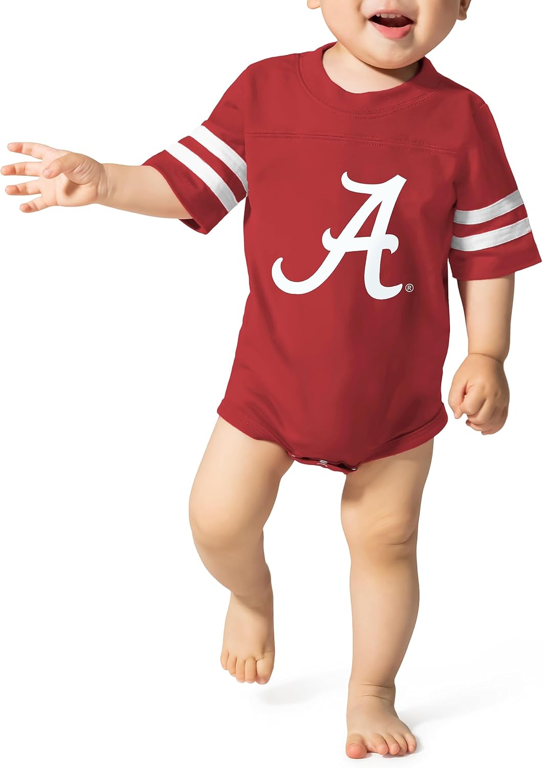 Little King College Football Infant Jersey Game Romper for Fans