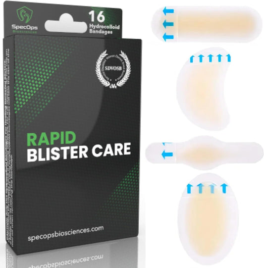 Fast Healing Blister Bandages for Athletes