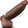 4ft Diameter Huge Thick Dildo 15in Realistic BBC - Hands-Free G-Spot