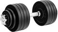 Yes4All Old School Adjustable Dumbbell Set 52.5lb Single - Durable