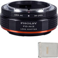 PHOLSY Lens Mount Adapter Canon FD to Nikon Z - Aperture Lever