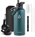 Insulated Water Bottle 87 oz with Triple Wall Vacuum Design