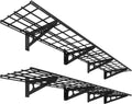 FLEXIMOUNTS 12-inch-by-72-inch Wall Shelf for Garage Storage