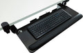 Keyboard Tray Under Desk Slide Out with Arm Wrists and Stopper