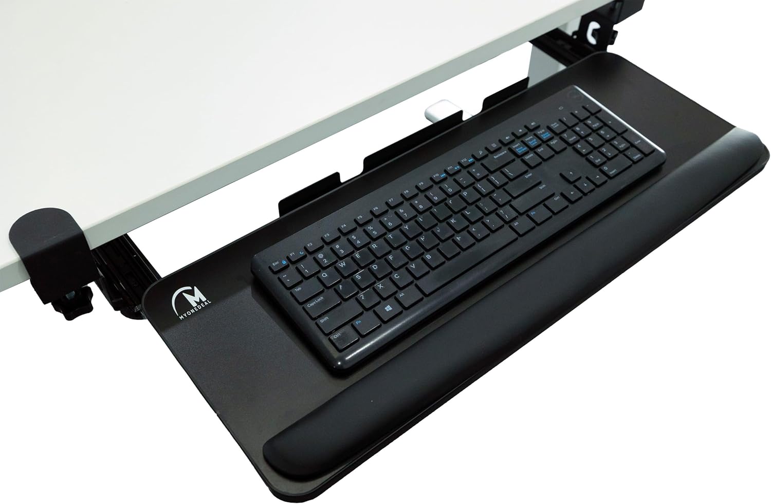 Adjustable Keyboard Tray: Ergo Typing Bliss