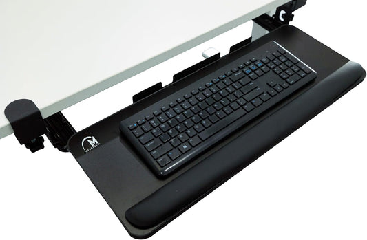 Adjustable Keyboard Tray: Ergo Typing Bliss