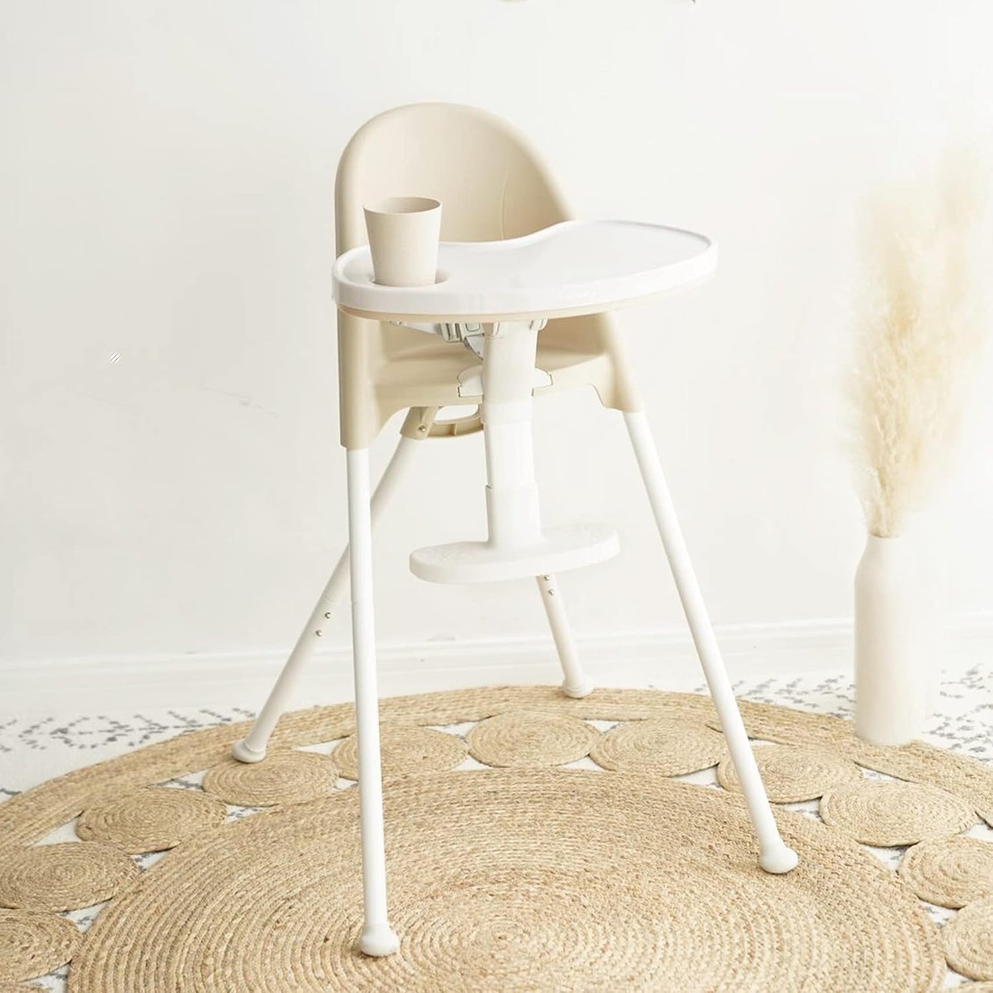 Modern & Space-Saving 3-in-1 High Chair by FUNNY SUPPLY