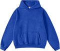 Vintage Acid Wash Heavyweight Hoodie for Men