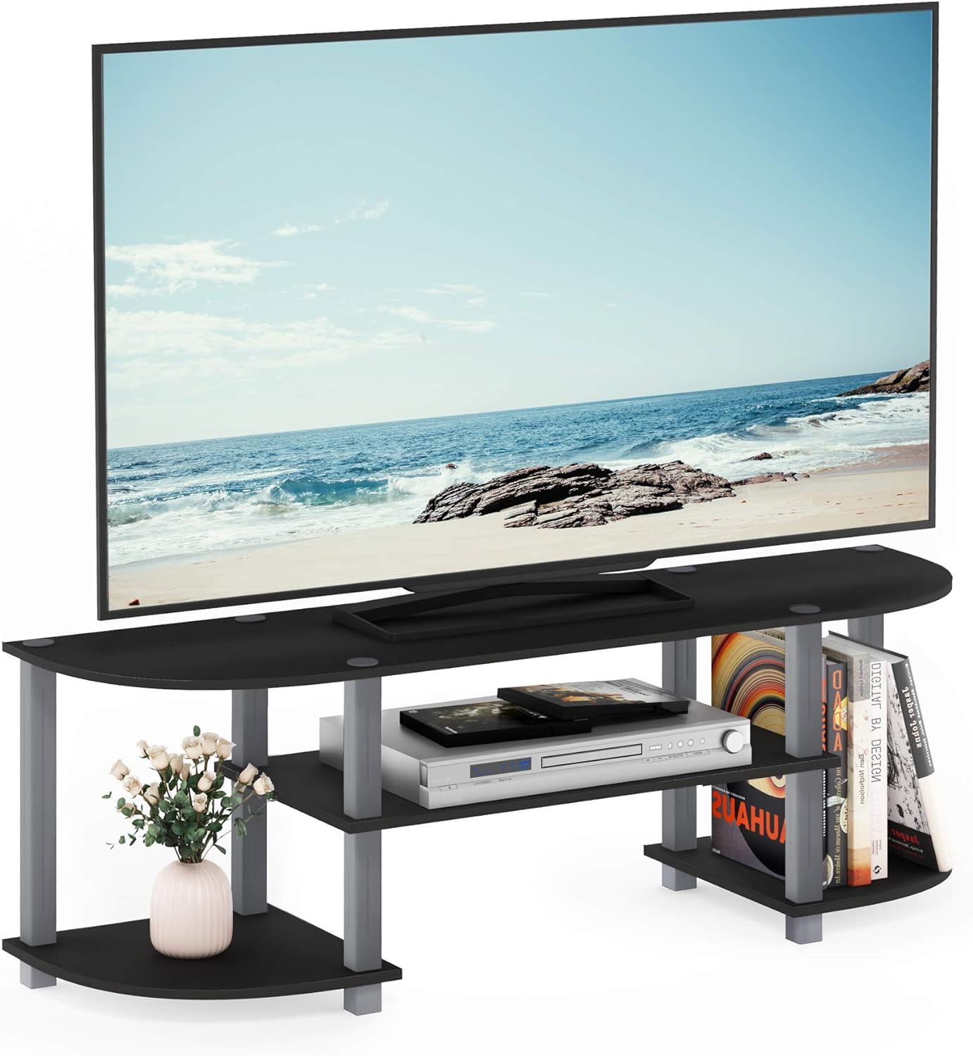 Furinno Wide TV Stand - Stylish Storage Solution