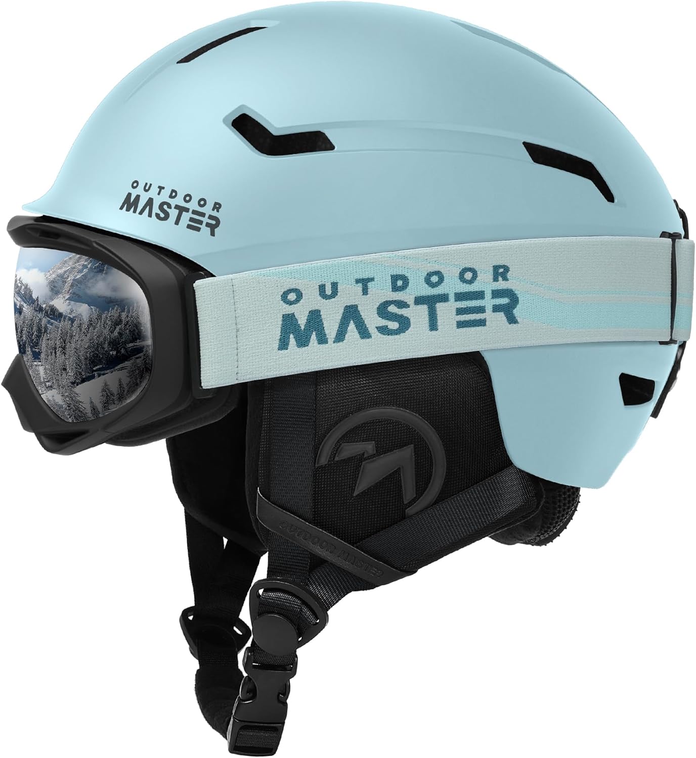 Snow Helmet Set - Ultimate Protection & Comfort