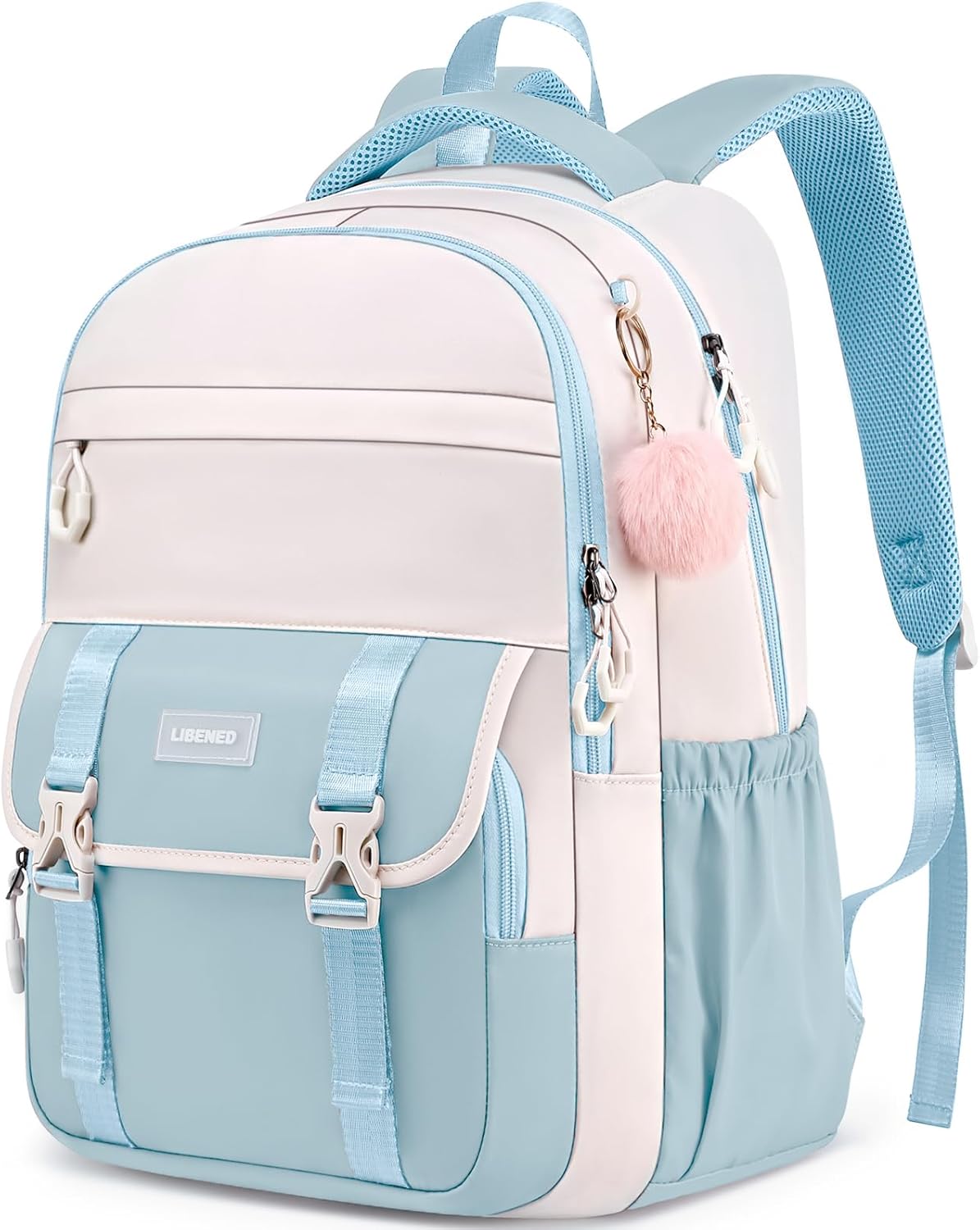 Big Student Laptop Backpack for Teen Girls & College Women