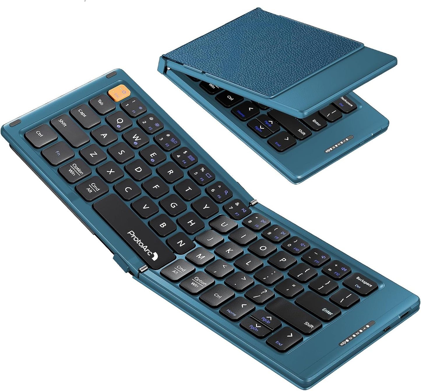 ProtoArc Foldable Compact Keyboard for Travel and Mobile Use