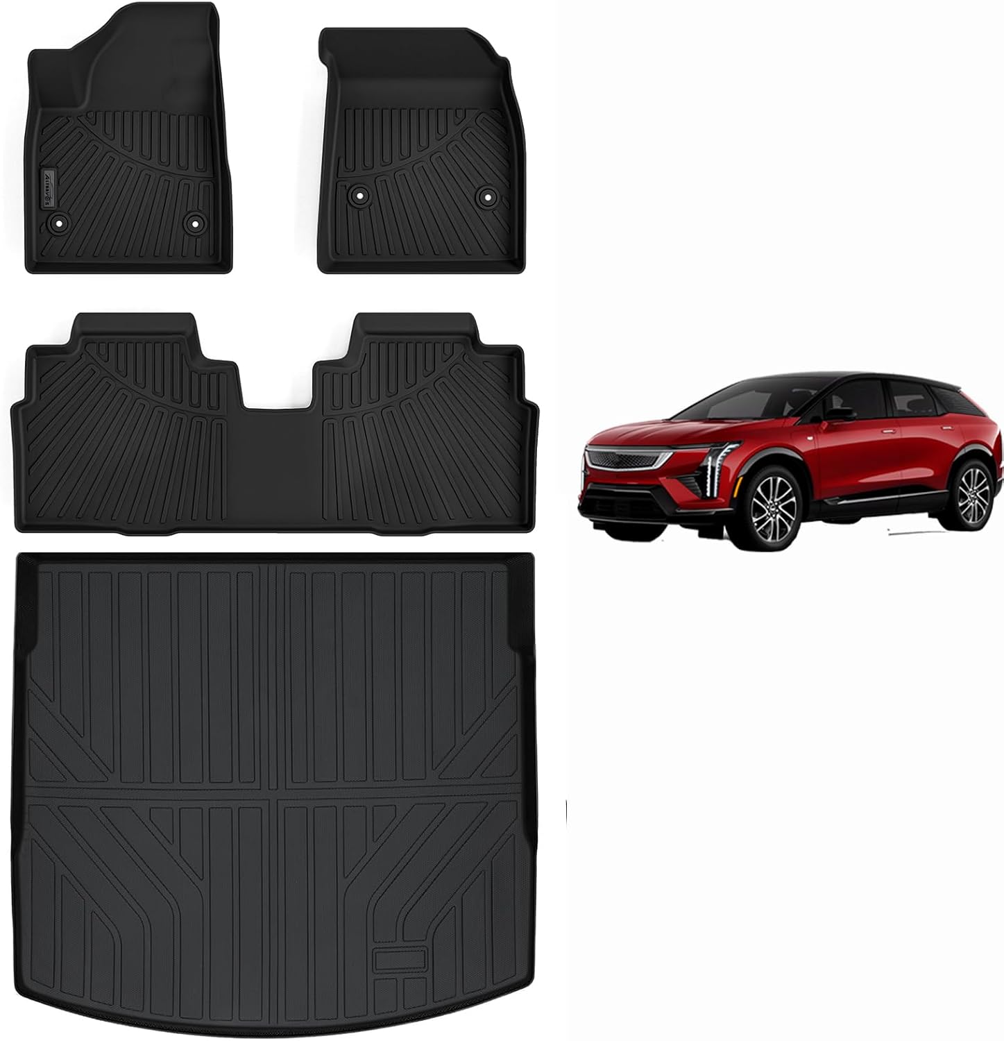 Custom Fit Floor Mats for 2025 Cadillac Optiq by AltraVos