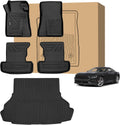Peleus Floor Mats for Ford Mustang 2015-2025 - Custom TPE All-Weather