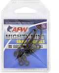American Fishing Wire Mighty Mini Snap Crane Swivels - 100% Stainless