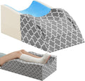 CloudBliss Adjustable Leg Elevation Pillow After Surgery - Memory Foam
