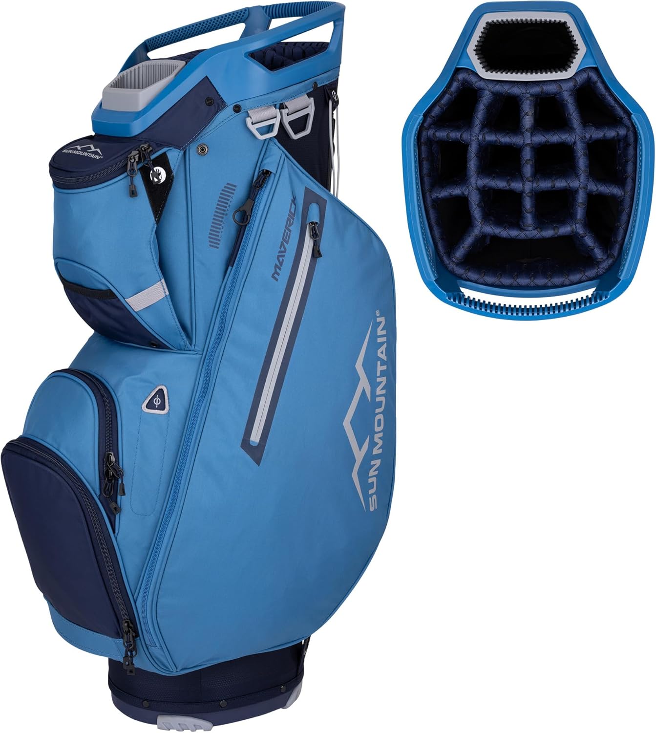 Sun Mountain 2025 Maverick 14 Way Divider Golf Bag Review