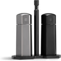 HexClad Tabletop Salt and Pepper Mill Set with Carrying Caddy