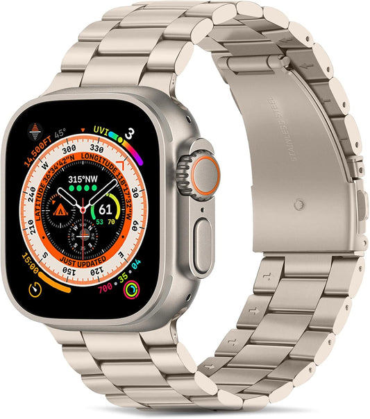 Tasikar Stainless Steel Apple Watch Band - Ultra Series Compatible