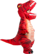 Blow Up Trex Costume Inflatable Dinosaur Costume for Kids - Fun Party